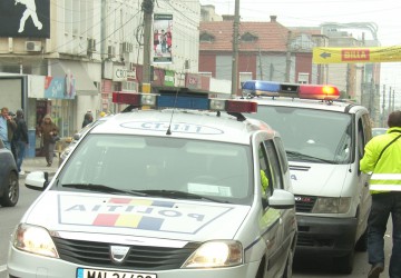 Carambol pe strada Soveja, provocat de o femeie